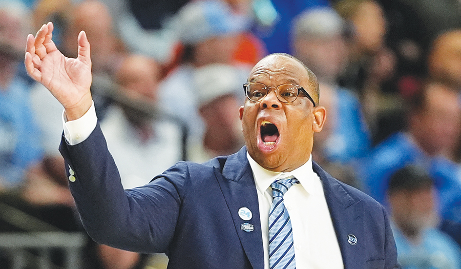 North Carolina Parts Ways With Men’s Basketball Coach Hubert Davis After 5 Seasons