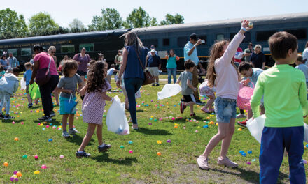 Hippity Hop To The NC  Transportation Museum For Family Fun With Easter Bunny