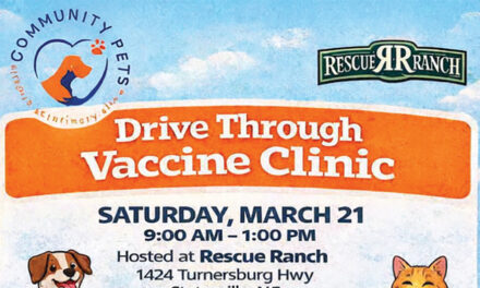 Rescue Ranch To Host Low-Cost Vaccine & Microchip Clinic,  **POSTPONED until fall 2026**