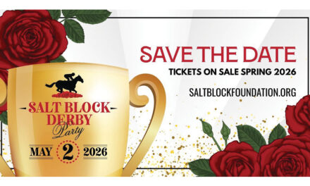 Save The Date For The Salt Block Derby Party On May 2