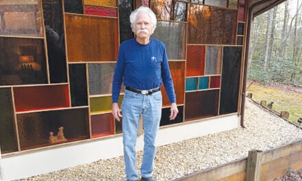 Lenoir Sculptor Bill Stronach Exhibits Work In Wood And Metal At The Western NC Sculpture Center Gallery