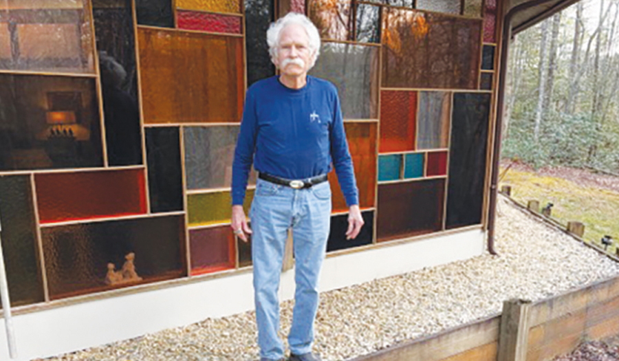 Lenoir Sculptor Bill Stronach Exhibits Work In Wood And Metal At The Western NC Sculpture Center Gallery