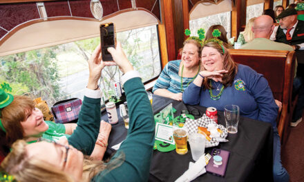 St. Patrick’s Train Ride Returns To The NC Transportation  Museum, March 13 & 14
