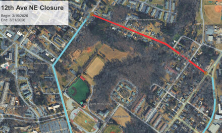 12th Avenue NE, Hickory Street Closure For Utility Work