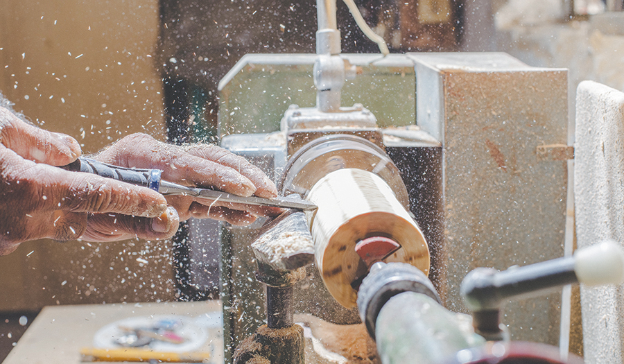 Wood Turning To Be Topic At Woodcrafters’ Meeting, 3/28