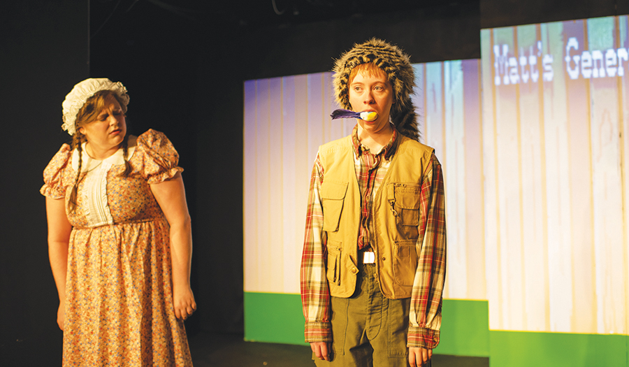 Hickory Community Theatre Adds Extra Performances For The  Hysterically Historical  Musical The Trail to Oregon