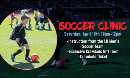 Youth Soccer Clinic Planned For Saturday, April 18th