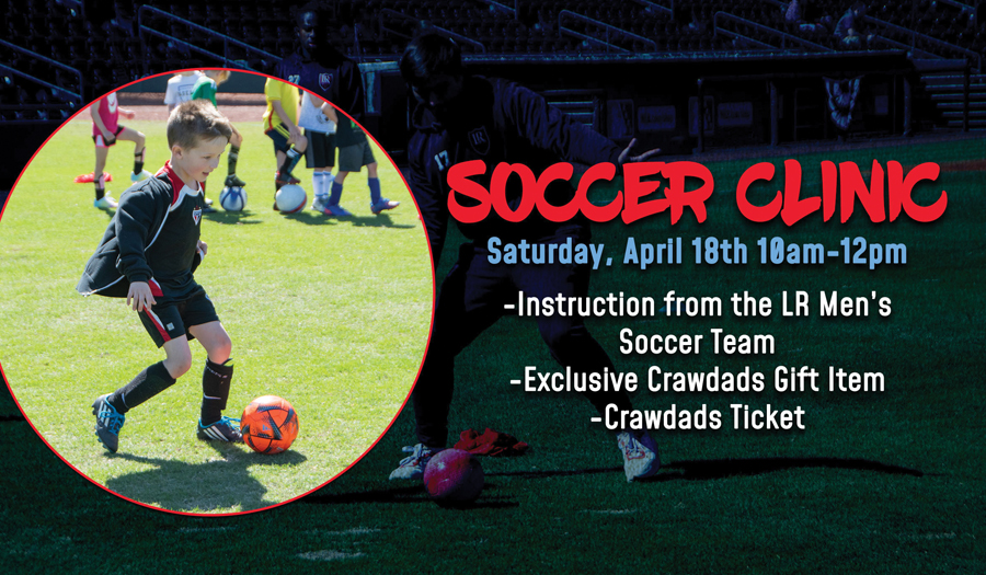 Youth Soccer Clinic Planned For Saturday, April 18th