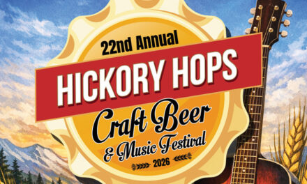 22nd Annual Hickory Hops Beer & Music Festival, 4/11