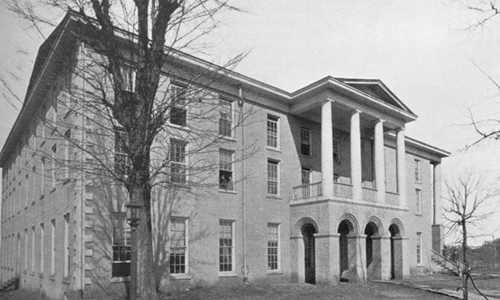 This Year, Catawba Graduates Nobody