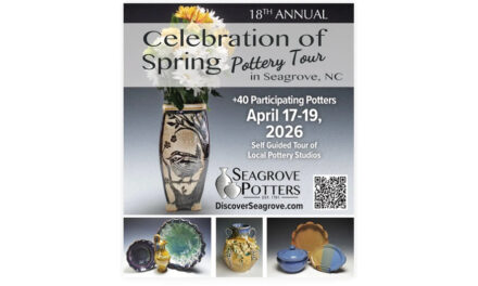 Seagrove Potters Celebration of Spring! April 17 – 19