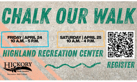 Chalk Our Walk, April 24 & 25