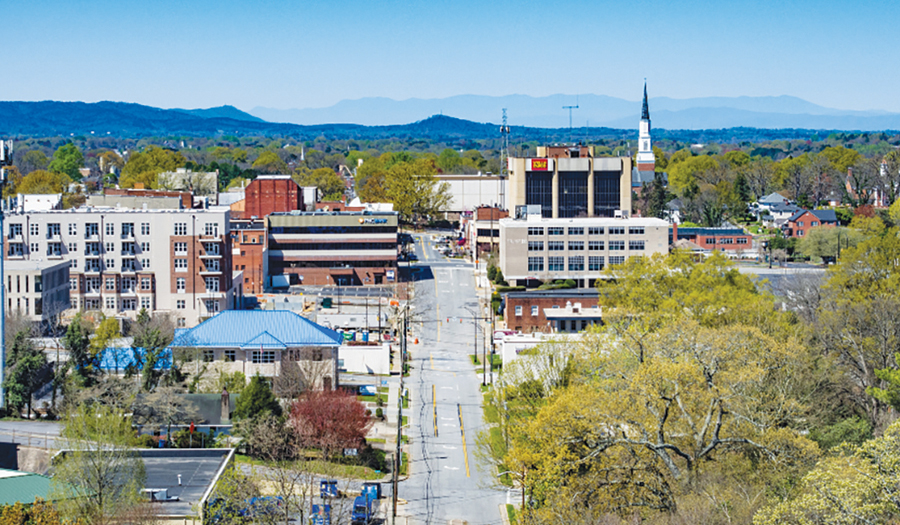 Downtown Hickory  Streetscape Improvements