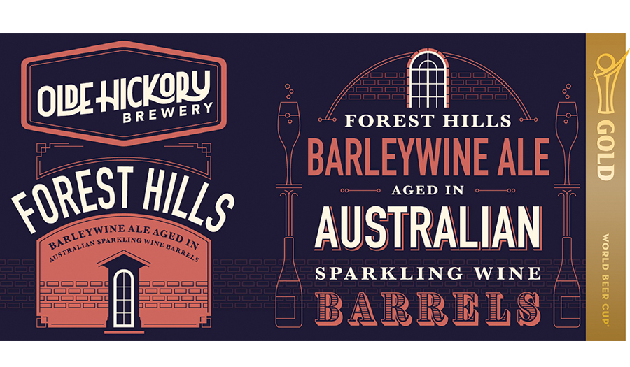 Olde Hickory Brewery Awarded Gold For  Forest Hills Barleywine Ale And Bronze For  Imperial Stout At The 2026 World Beer Cup®