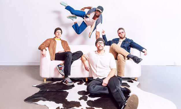 Sails Original Music Series Hosts The Get Right Band, 5/1