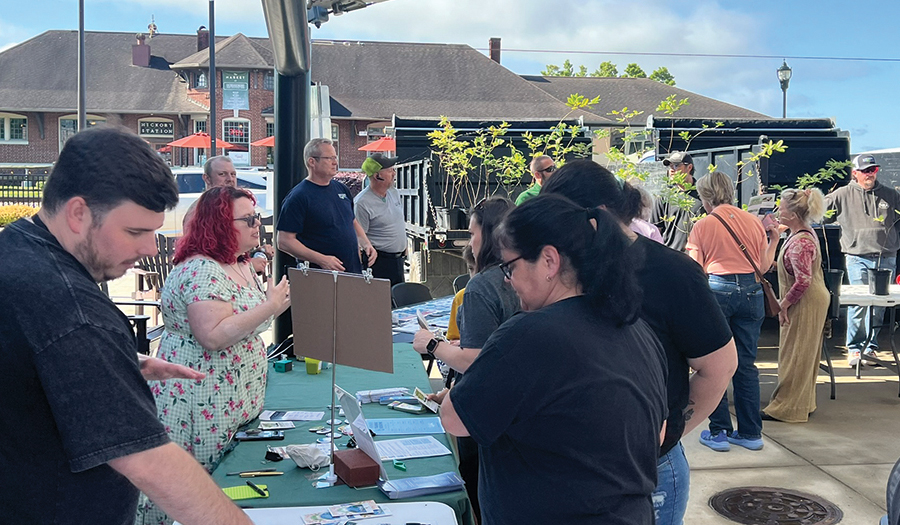 Green Fest At Hickory Farmers Market On Saturday, April 25