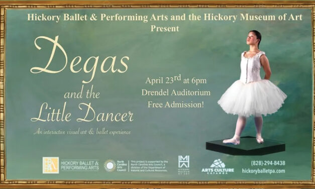 Degas And The Little Dancer, Thursday, April 23