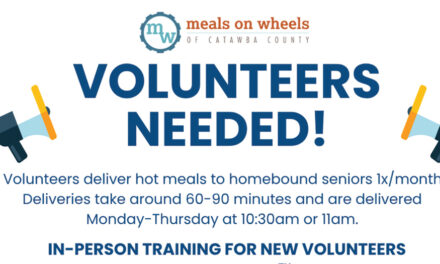 Meals On Wheels Has Urgent Need For  Volunteers – Volunteer Training On May 8