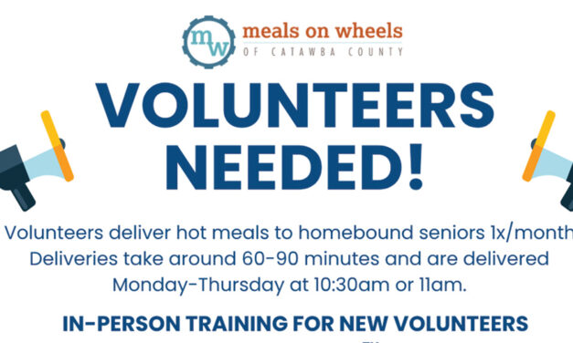 Meals On Wheels Has Urgent Need For  Volunteers – Volunteer Training On May 8