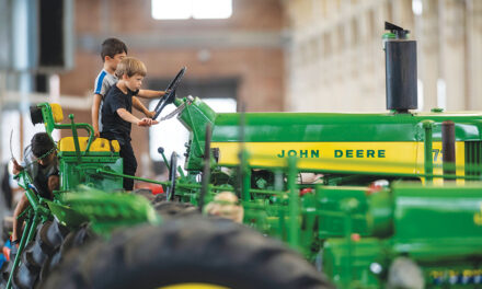 NC Transportation Museum Gears Up For  Tractors, Trains, And Fun On Saturday, April 18