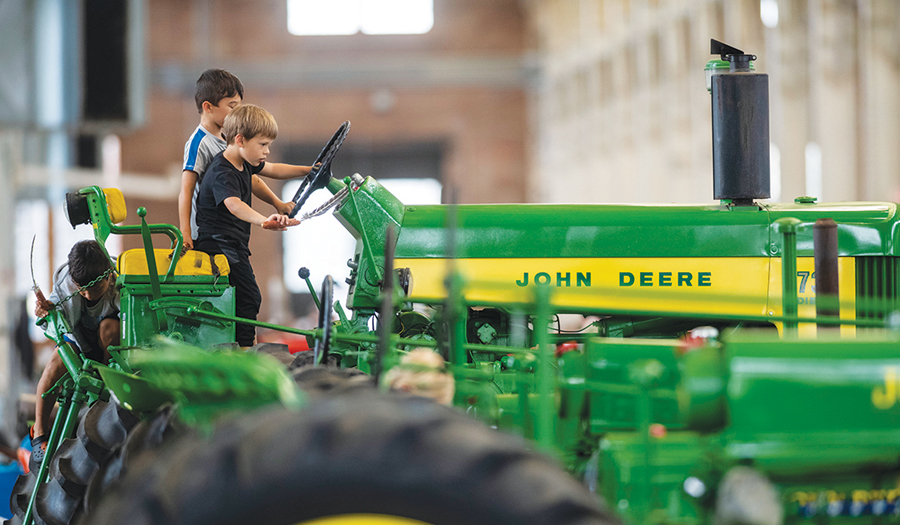 NC Transportation Museum Gears Up For  Tractors, Trains, And Fun On Saturday, April 18