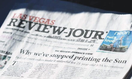 Why One Vegas Newspaper Just Stopped Printing Its Rival