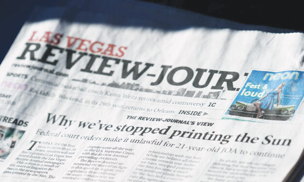 Why One Vegas Newspaper Just Stopped Printing Its Rival