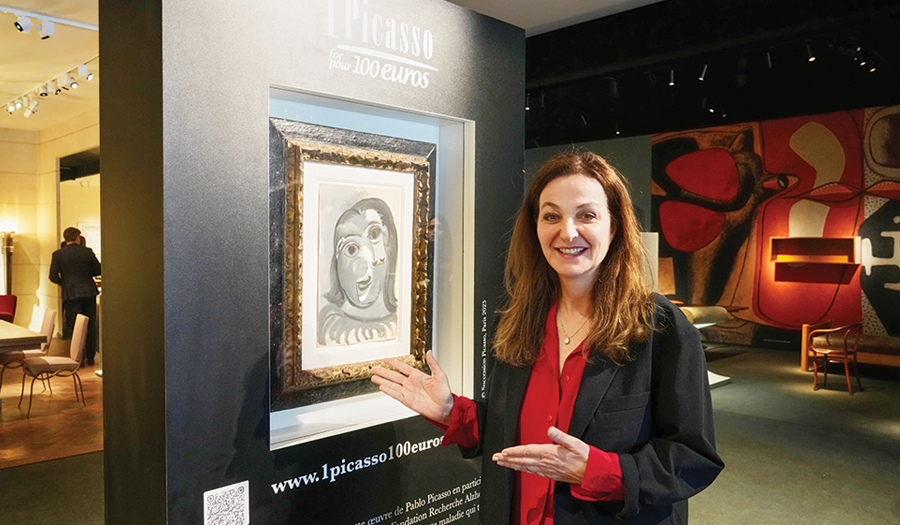 France Raffle Offers A $1M  Picasso For A 100 Euro Ticket For Alzheimer’s Research