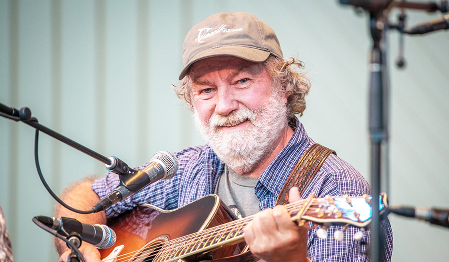 Wayne Henderson In Concert At The Chapel Of Rest In Happy Valley On Sunday, April 12