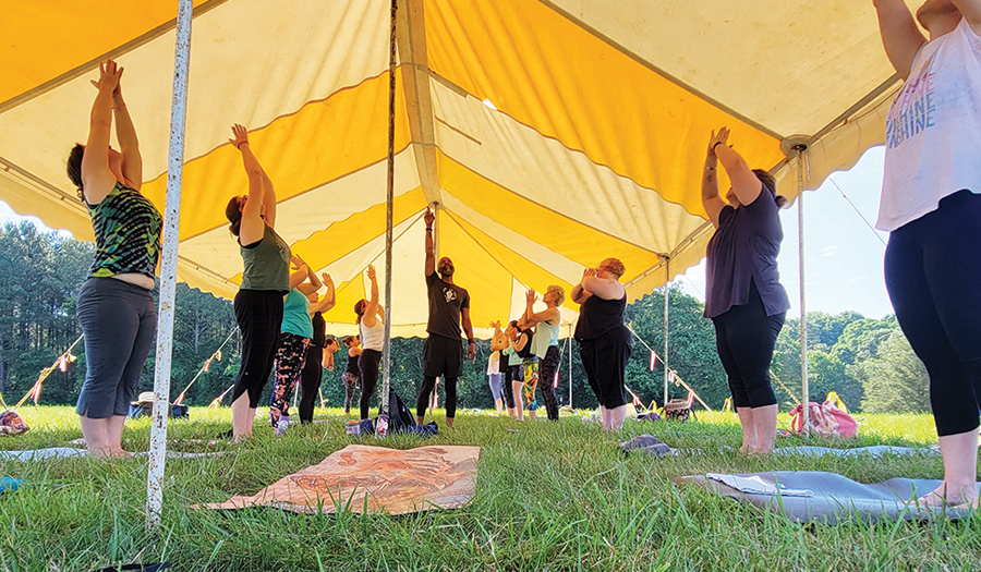 ZenFest Returns To Catawba Farms, Saturday, May 2