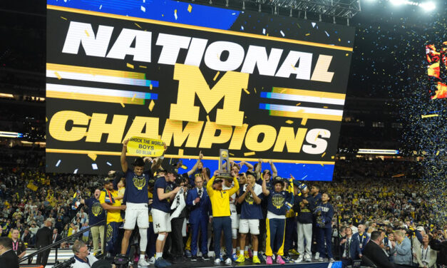 Michigan Finishes The Deal