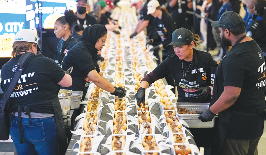 Longest Line At Philly Airport? Cheesesteaks, Not Security