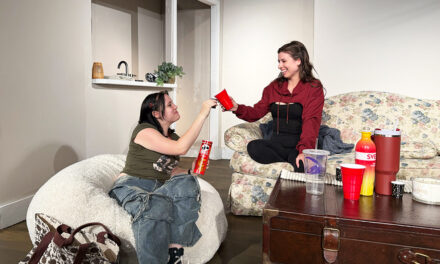 Comedy, Macbitches  Opens This Friday, May 1 At HCT