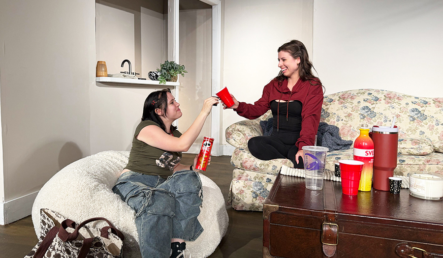 Comedy, Macbitches  Opens This Friday, May 1 At HCT