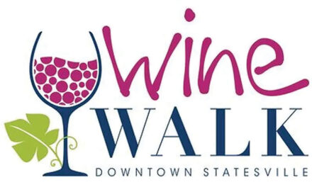 Downtown Statesville’s Wine Walk, Saturday, April 25