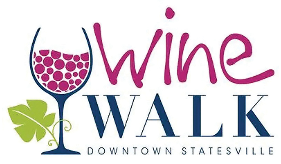 Downtown Statesville’s Wine Walk, Saturday, April 25