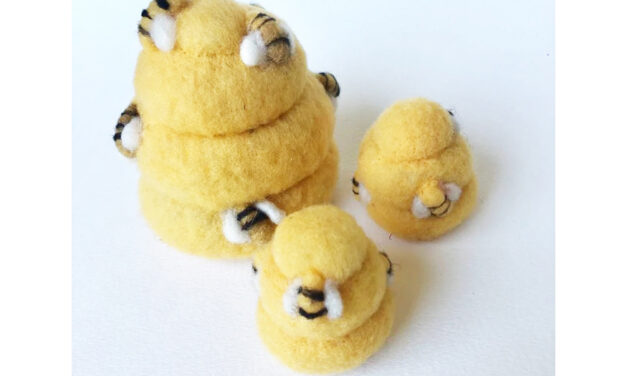 Register For Needle Felting Workshop, Saturday, May 23
