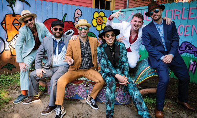 Flow Tribe To Perform For Sails Original Music Series, May 15