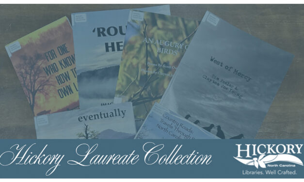 Hickory Library Is Launching Hickory Laureate Collection