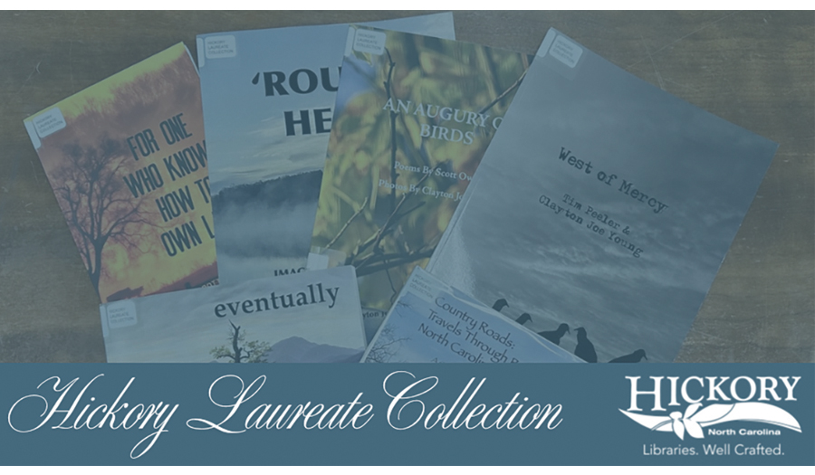 Hickory Library Is Launching Hickory Laureate Collection