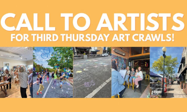 Call To Artists For Morganton’s Third Thursday Art Crawls