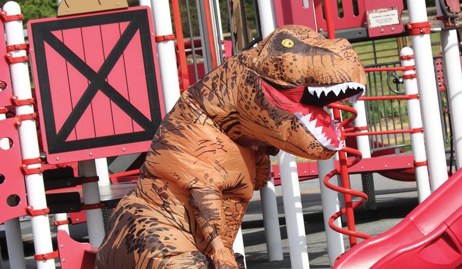 Rescue Ranch To Host Dino Family Fun Day, Sat., May 30