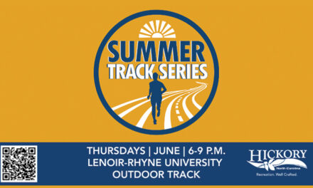 City Of Hickory And LRU  Present Summer Track Series