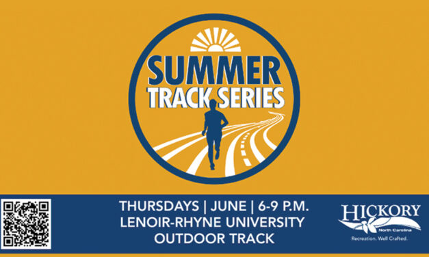 City Of Hickory And LRU  Present Summer Track Series