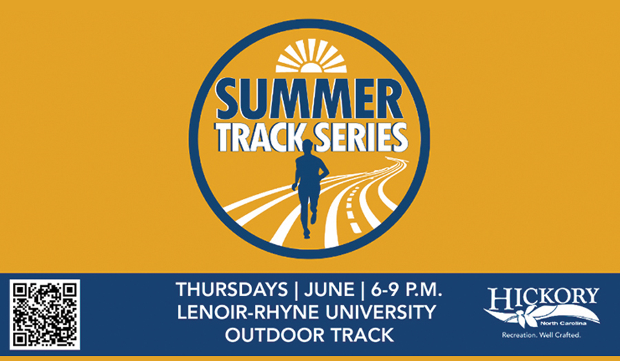 City Of Hickory And LRU  Present Summer Track Series