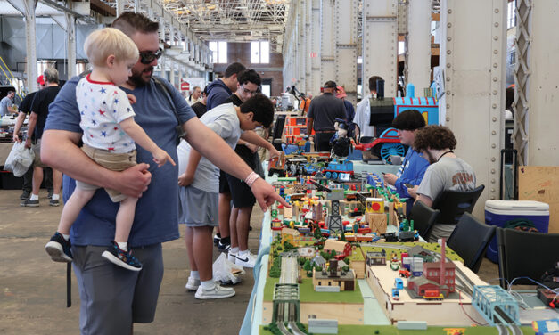 Historic Spencer Shops Train Show On May 16 & 17
