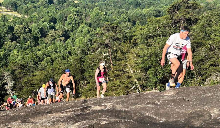 Rocky Face Park’s Vertical Mile Challenge, June 20