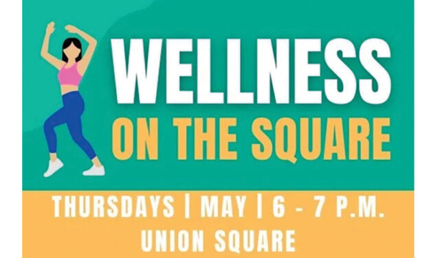 Hickory’s Wellness On The Square, Thursdays In May