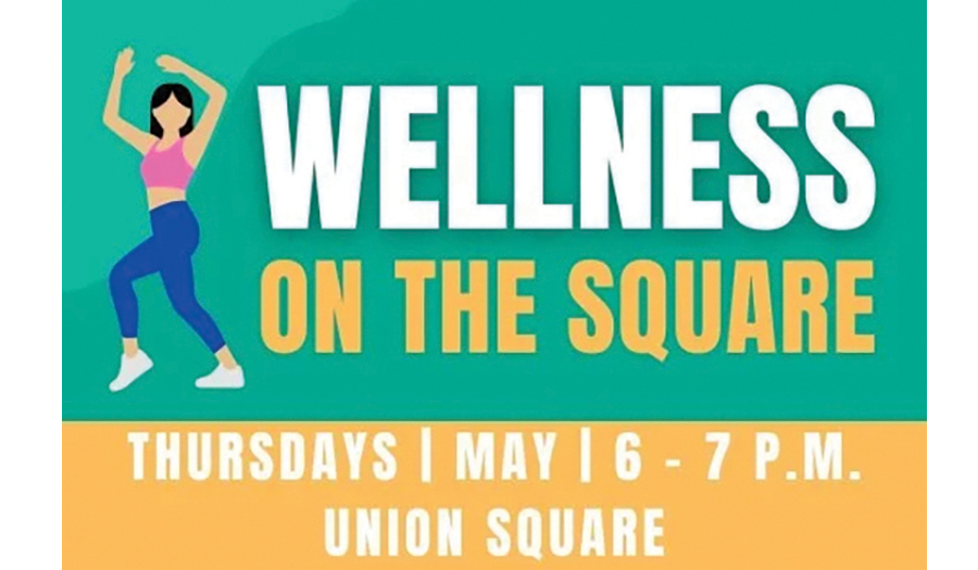 Hickory’s Wellness On The Square, Thursdays In May