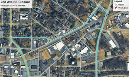 Second Ave SE Night Closure For Sewer Tap Installation